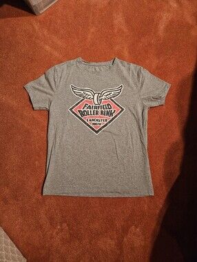 NWOT Gray Graphic T-Shirt